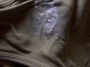 Condom full of cum
