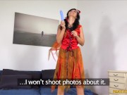 Fake Agent - Sexy Little She Devil Fucked Hard at Halloween Casting 1/16