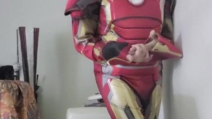 An Upcoming Soon to Be Famous Male Pornstar Celebrates Halloween with His Fans!