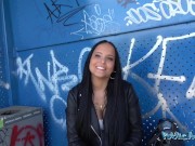 Public Agent - Thick brunette teen with perfect juicy PAWG ass takes backshots outdoors 3/16