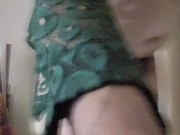 Guy in Underwear Cosplay on Halloween Maolo Edition p8!