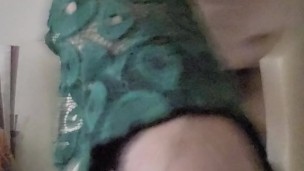 Guy in Underwear Cosplay on Halloween Maolo Edition p8!