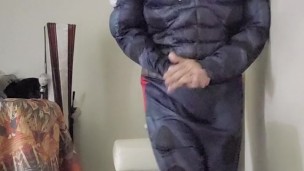 Captain America Cosplay! HOTTEST GUY EVER! MAOLO HAS ARRIVED!