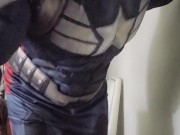 Muscle Fantasy Gym Guy Maolo in XXX Cosplay p20! 2/16