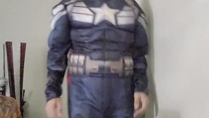 Muscle Fantasy Gym Guy Maolo in XXX Cosplay p20!