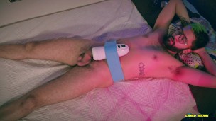 Big Dick Daddy Camilo Brown Hot Handsfree Cum Inside Automatic Toy