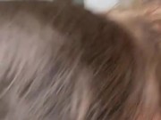 Backstage Blowjob during Anal Toys Solo with Hot Tattoo Teen Eden Ivy - Vertical POV 14/16