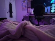 ADP Review - Huge moaning cumshot and extreme shaking after orgasm 1/16