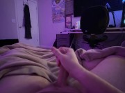 ADP Review - Huge moaning cumshot and extreme shaking after orgasm 3/16