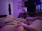 ADP Review - Huge moaning cumshot and extreme shaking after orgasm 5/16