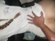 Big ass cheating wife getting fucked at her husband office by his boss 11/16