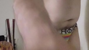 Halloween Hunk Cosplay Porn Video Starring Maolo!