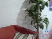 GFE Session with amateur blonde Nicole Nicholes fucked hard from behind 13/16