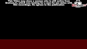 Molige deutsche Auf der Straße zum Sex überredet