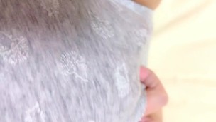 パンティびしょ濡れ♡休日に指オナしちゃうエッチな素人OL【個人撮影】