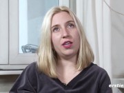 Ersties - Hot Blonde Babe Gets Soapy Before Grabbing Her Favorite Toy 10/16