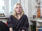 Ersties - Hot Blonde Babe Gets Soapy Before Grabbing Her Favorite Toy 13/16