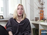 Ersties - Hot Blonde Babe Gets Soapy Before Grabbing Her Favorite Toy 16/16