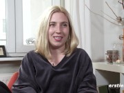 Ersties - Hot Blonde Babe Gets Soapy Before Grabbing Her Favorite Toy 4/16