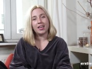 Ersties - Hot Blonde Babe Gets Soapy Before Grabbing Her Favorite Toy 5/16