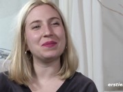 Ersties - Hot Blonde Babe Gets Soapy Before Grabbing Her Favorite Toy 7/16