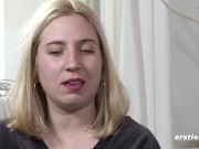 Ersties - Hot Blonde Babe Gets Soapy Before Grabbing Her Favorite Toy 8/16