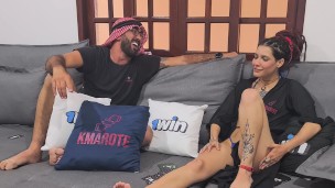 Hot gaúcha shows off dreads locks and tattoos during our podcast, come and meet NickDreadLocks