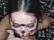 O Wellington Prado recebeu um boquete profundo no pau grande cheio de veias e lambuzou meu rosto 1/16