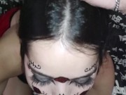 O Wellington Prado recebeu um boquete profundo no pau grande cheio de veias e lambuzou meu rosto 4/16