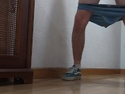 Jugando con mi polla