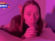 Закрылись в комнате чтобы сделать глубокий минет 1/16