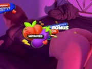 Закрылись в комнате чтобы сделать глубокий минет 14/16