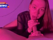 Закрылись в комнате чтобы сделать глубокий минет 3/16