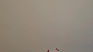 Horny Sissy Slut Plays With Her Toys And Cock