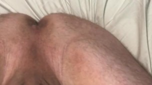 I started recording right after she got out of bed rejecting my morning wood leaving me alone to cum