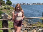 GOT FILLED - Cumming in and out of Khloe Kapri 1/16