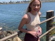 GOT FILLED - Cumming in and out of Khloe Kapri 2/16