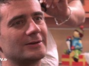 Hot threesome at the hair salon 2/16