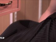 Hot threesome at the hair salon 3/16