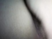 I put my fingers in my pussy