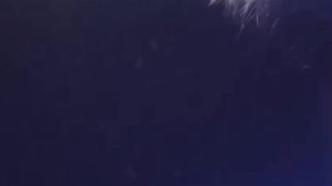 Sexy college girl squeezing her tits.