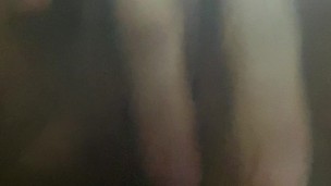 Zoomed wet virgin pussy fingering.