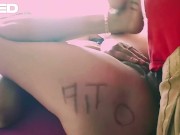 12 INCH BIG BLACK DICK HARDCORE STRIPPER BEAUTIFUL BROWN EBONY - Screenshot 2 of 16 - Vaginal Sex