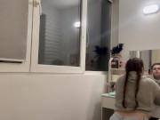 Trapped & Stinky: Balcony Farts