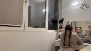 Trapped & Stinky: Balcony Farts