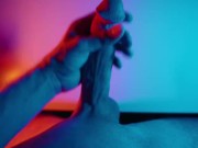 Having fun under RGB Lighting