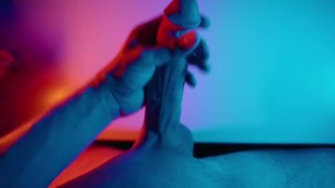 Having fun under RGB Lighting