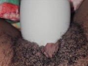 Cumming hard