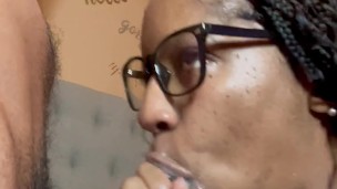 🎊 She can suck peanut butter through a straw 🏆 Bj and cum swallow