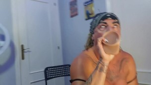 Making my fans horny to fuck me